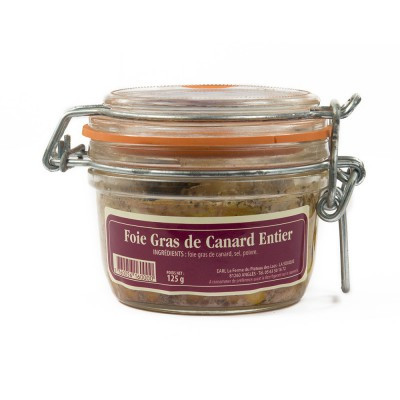 Verrine de foie gras