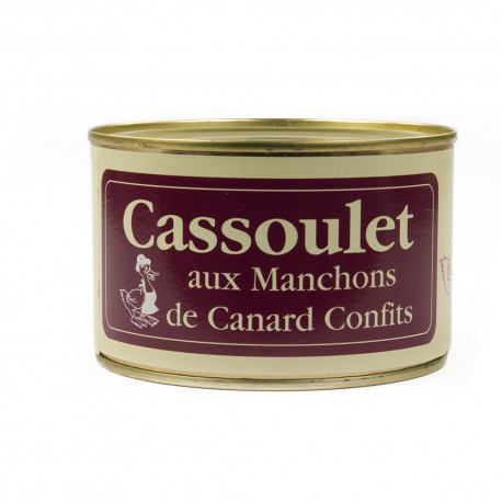 Cassoulet aux manchons de canard confits