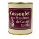Cassoulet aux manchons de canard confits