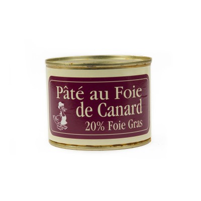 Pâté de canard au foie gras sans morceaux