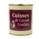 2 cuisses de canard confites