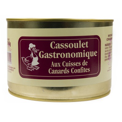 Cassoulet gastronomique